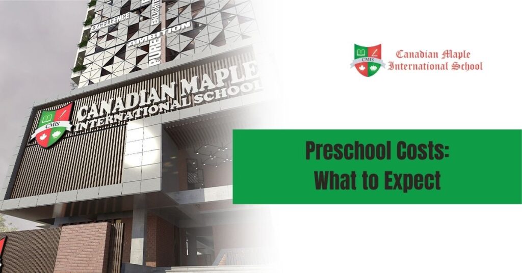 Preschool Costs- What to Expect