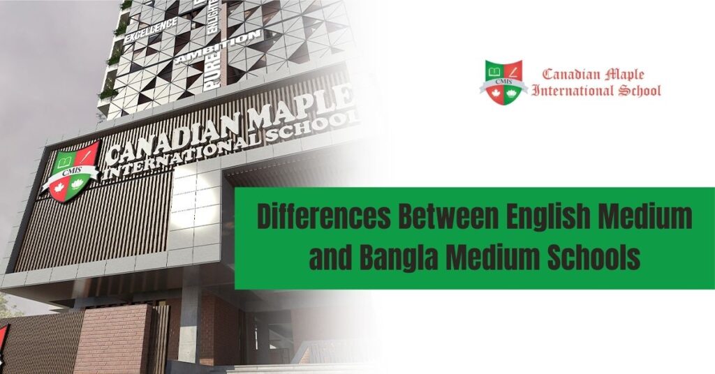 Differences Between English Medium and Bangla Medium Schools in Bangladesh